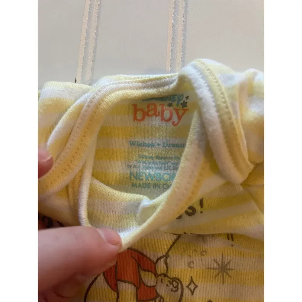 Disney Baby Clothing Bundle Pooh Mickey Bodysuits Pants Mix‎ Match Newborn 0/3